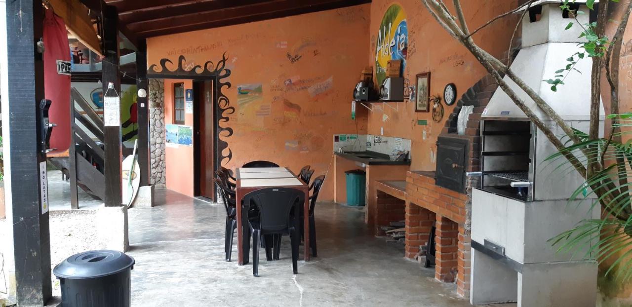 Aldeia Itamambuca Chale Camping Ubatuba Exterior photo