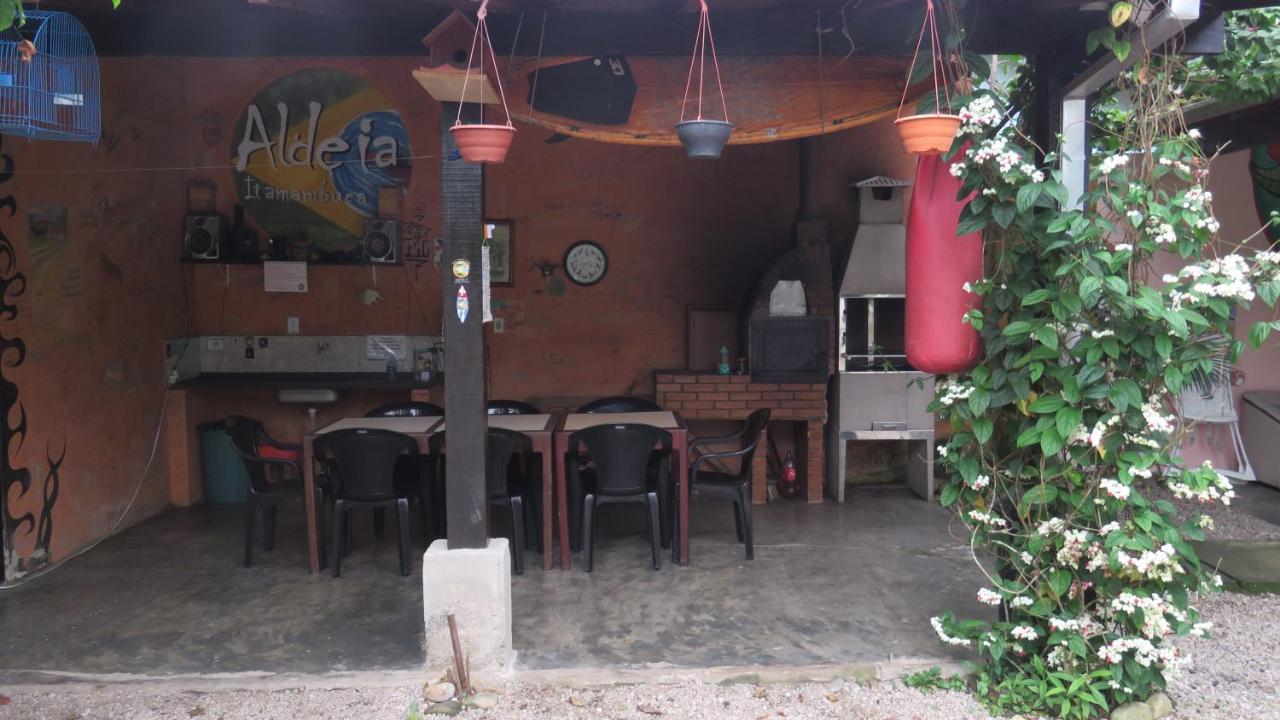 Aldeia Itamambuca Chale Camping Ubatuba Exterior photo