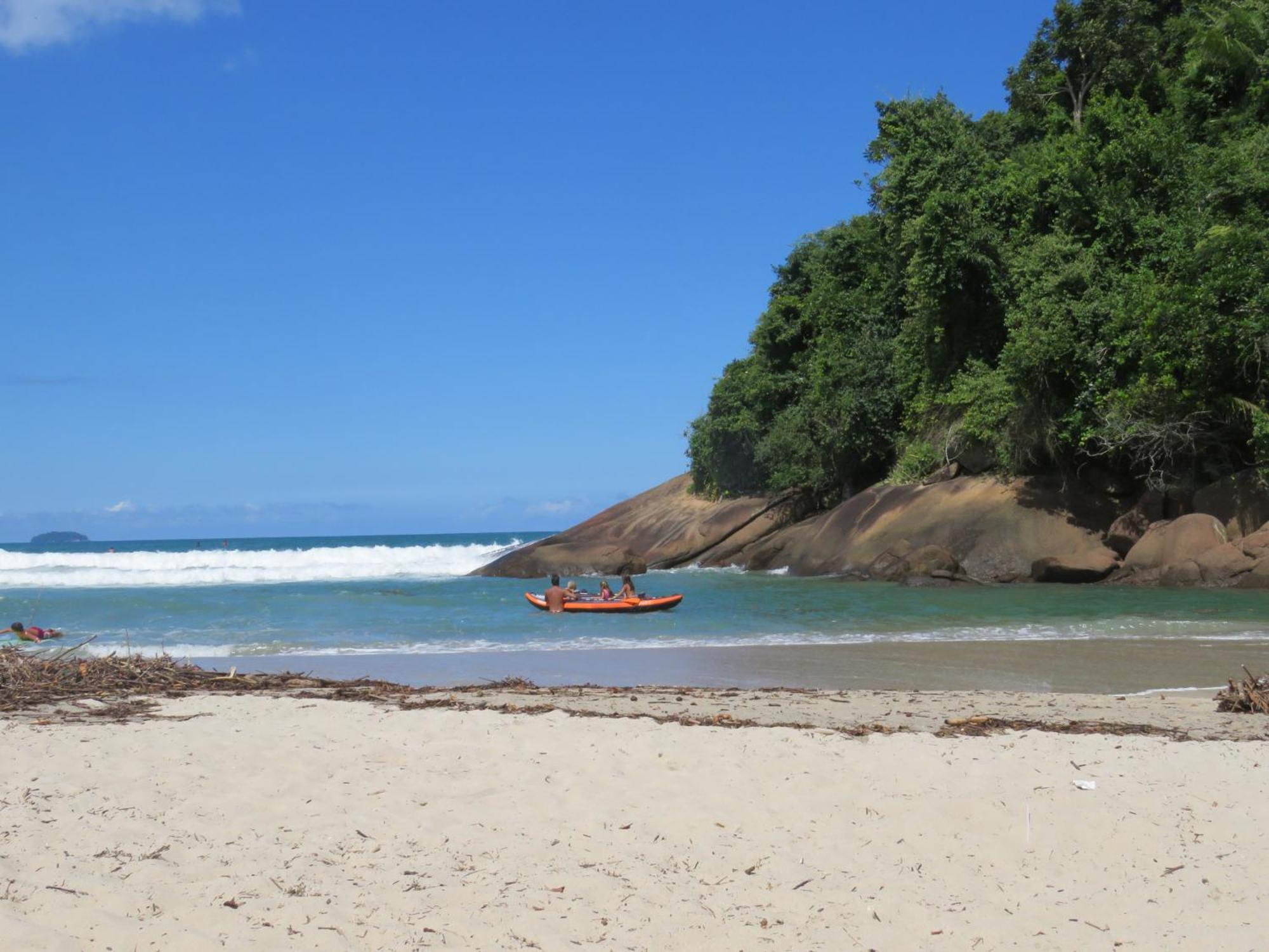 Aldeia Itamambuca Chale Camping Ubatuba Exterior photo