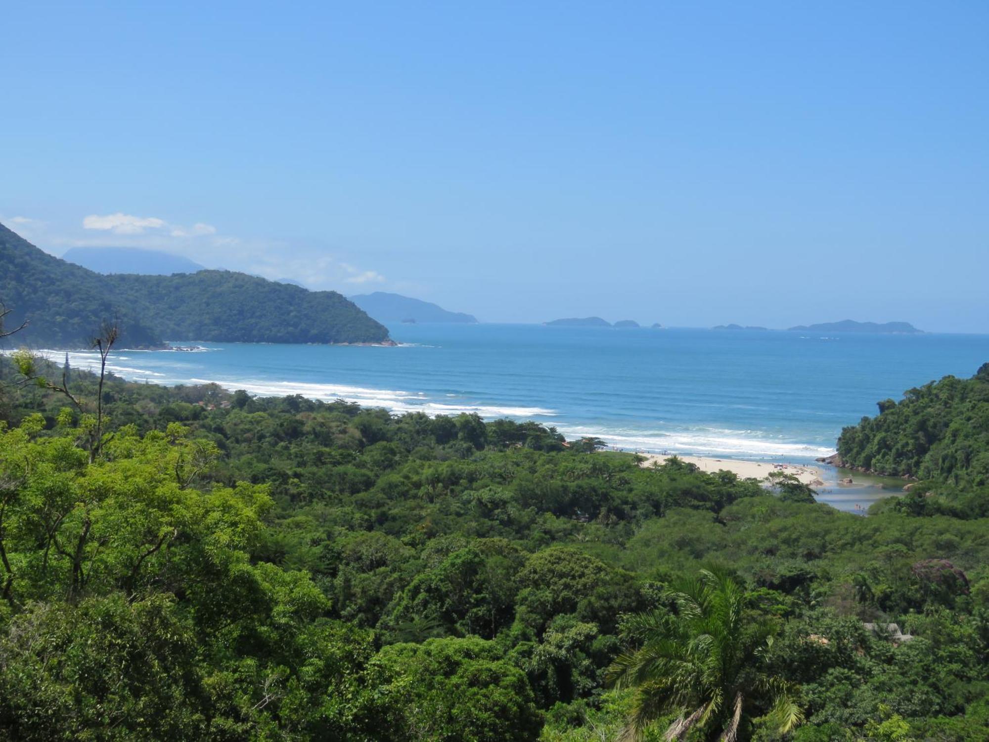 Aldeia Itamambuca Chale Camping Ubatuba Exterior photo