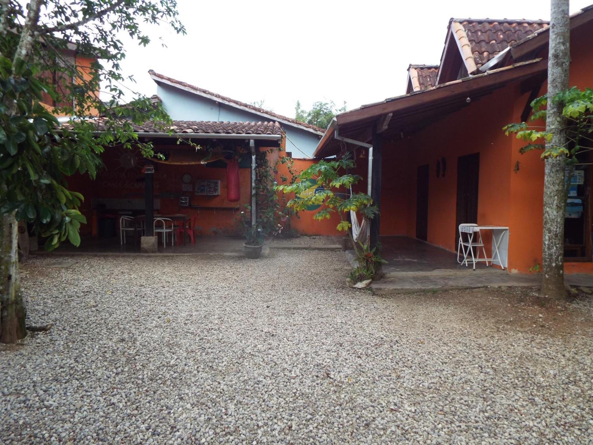 Aldeia Itamambuca Chale Camping Ubatuba Exterior photo