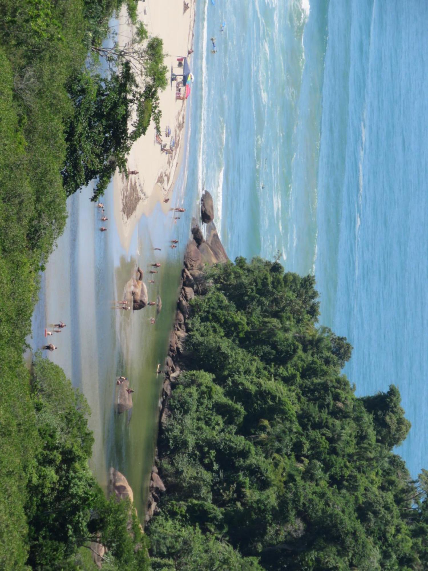 Aldeia Itamambuca Chale Camping Ubatuba Exterior photo